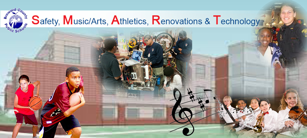 Safety, Music and Athletics, Renovations and Technology (SMART)