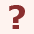 question mark