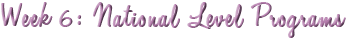 Things You Need to Know
