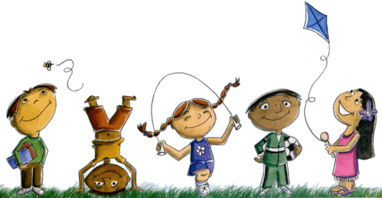 Resultat d'imatges de cartoon activities for kids