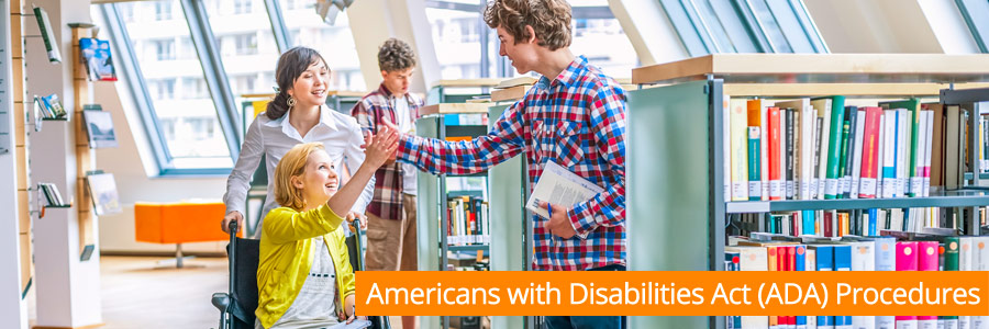 Americans with Disabilities Act (ADA) Procedures