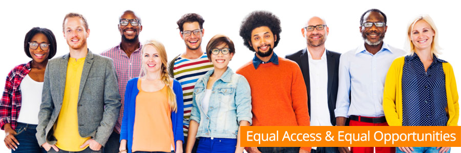  Equal Access & Equal Opportunities
