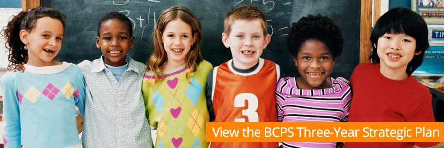 View the BCPS Three-Year Strategic Plan