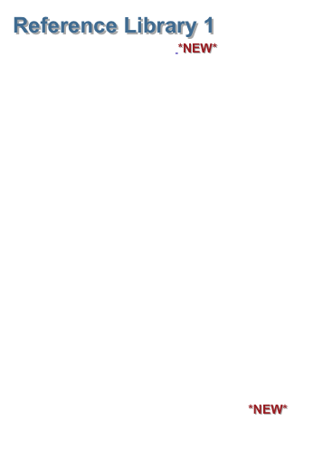 Reference Library 1
AFTER THE BELL CURVE *NEW*
6 STEPS TO CONFLICT RESOLUTION
BARRIERS TO LEARNING
BEARERS OF HOPE
BEHAVIOR MANAGEMENT
BROADENING EARLY ADOLESCENTS
BULLYING JAN 06
CLASSROOM PRACTICES
COMER ARTICLE
COMPREHENSIVE FRAMEWORK
COLLABORATIVE LEADERS
CRITICAL LITERACY
CYBERBULLYING JAN06
ENGAGING A STUDENTS IN READING
FROM CHAOS TO CONSISTENCY
GREAT EXPECTATIONS
HARLEM PROJECT
HARMONY-PERSONAL DEVELOPMENT
HARMONY-RELATIONSHIPS
HIDDEN STRESSORS FOR FEMALES *NEW*
HIGH PERFORMING MS