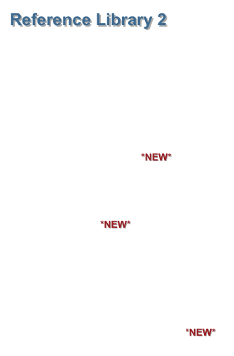 Reference Library 2
INTERNET BULLYING 
LEARNING COMMUNITIES IN 6-8
EMPOWERMENT & COLLABORATION
MANAGING DISRUPTIVE YOUTH
MANAGING TOWARD DIVERSITY
MARGINALIZED STUDENTS 
OUNCE OF PREVENTION - CR. MGMT.
PROMOTING PROSOCIAL BEHAVIOR
PROMOTING RESPECT
RELATIONSHIPS MATTER *NEW*
RESOLVING THE CONFIDENCE CRISIS
SCHOOL BASED HEALTH CENTERS
STUDENT DISCIPLINE
TARGETING THE SCHOOL BULLY
TEACHING BOYS *NEW*
TEACHING IN THE MIDDLE
TERROR INTO TRIUMPH
THE ENGAGED LEARNER
THE THREAT OF
TRANSFORMING URBAN SCHOOLS
TREATING ADOLESCENT DISORDERS
USING R,R,R
WAY WE LEARN-DECISION MAKING*NEW*
