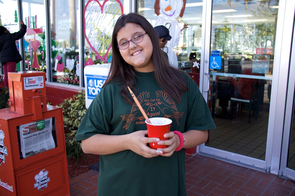 McDonald's Art project for christmas