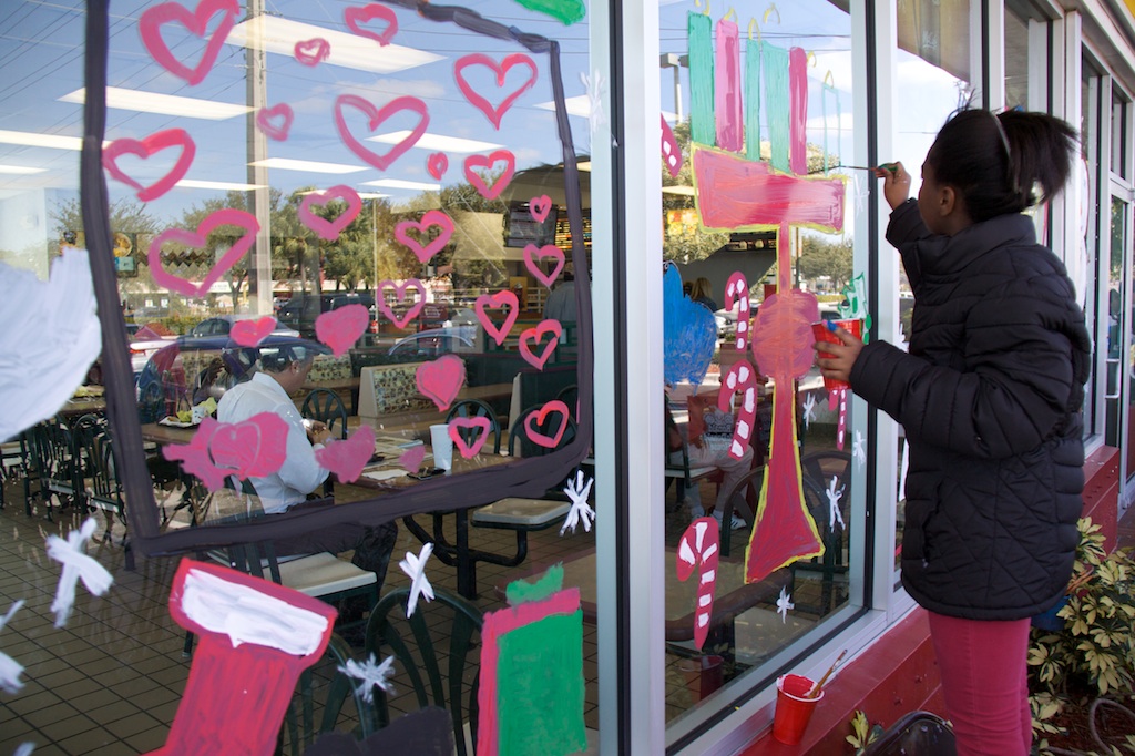 McDonald's Art project for christmas