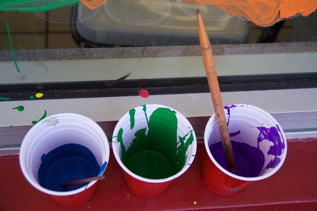 McDonald's Art project for christmas