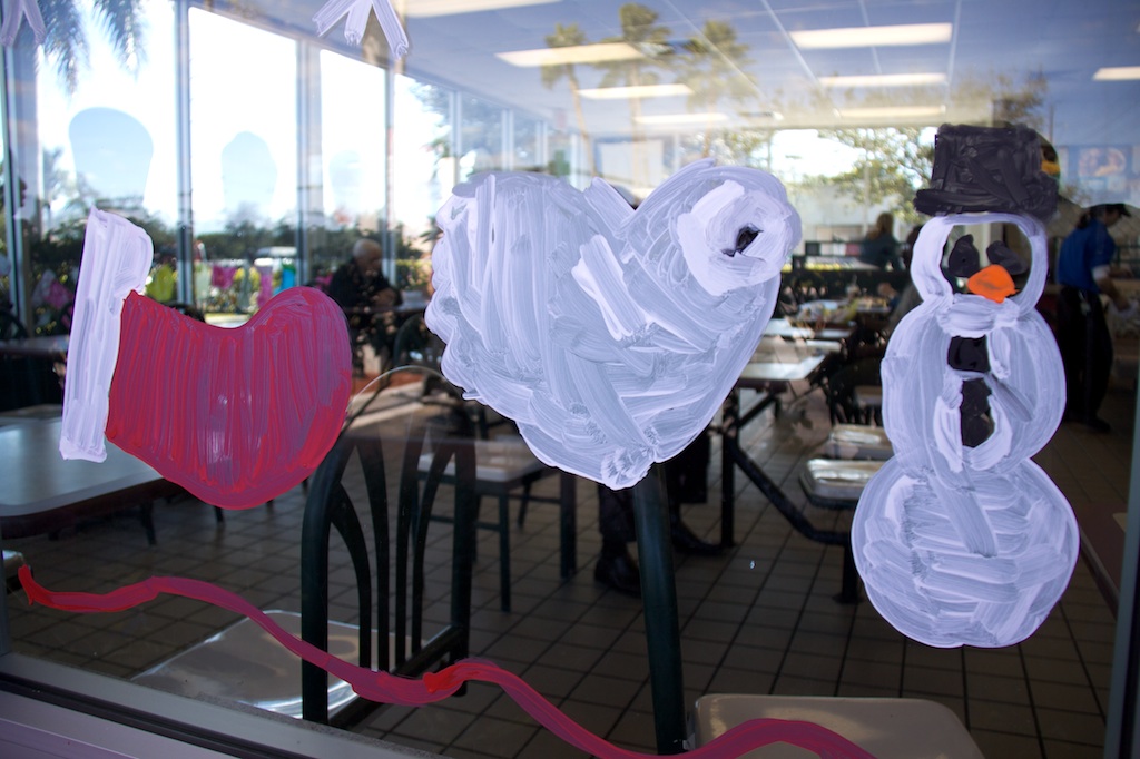 McDonald's Art project for christmas