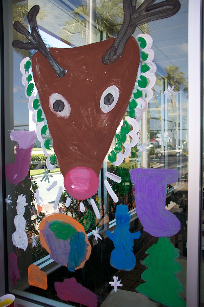 McDonald's Art project for christmas