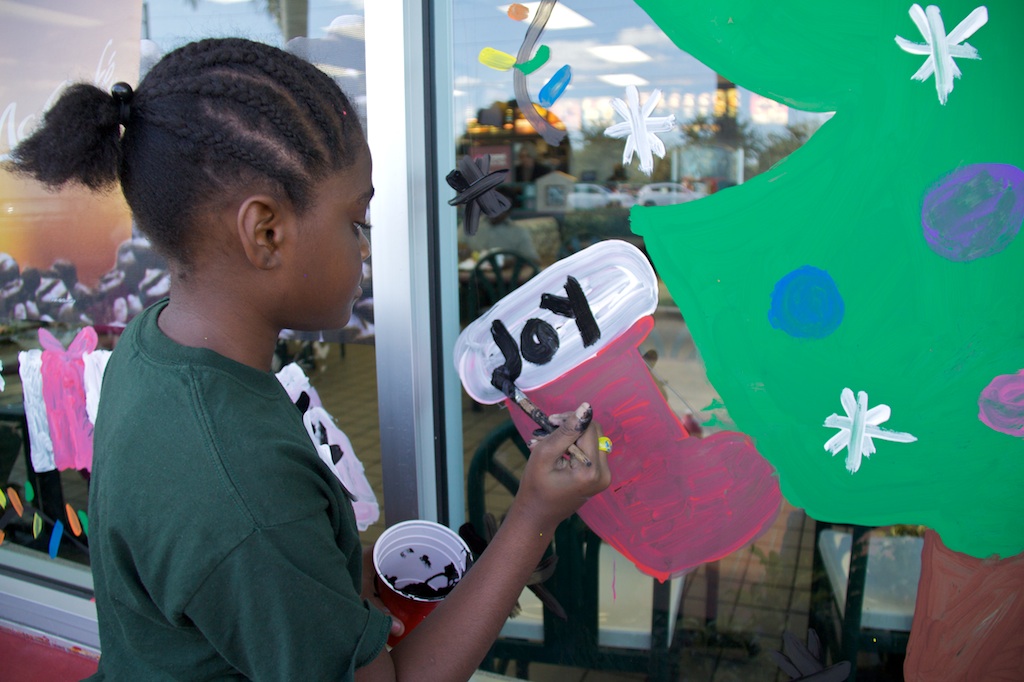 McDonald's Art project for christmas