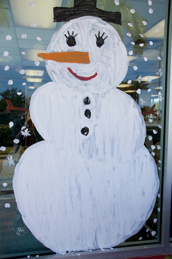 McDonald's Art project for christmas