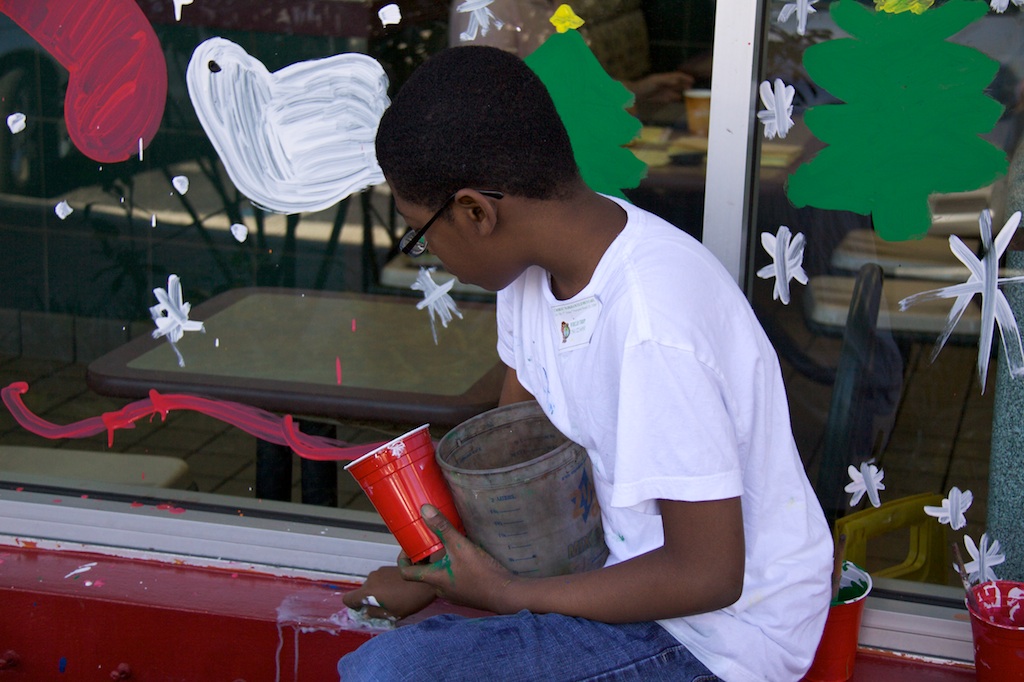 McDonald's Art project for christmas