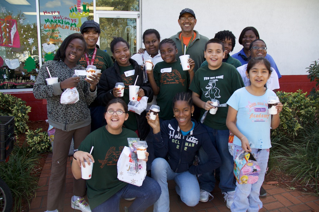 McDonald's Art project for christmas