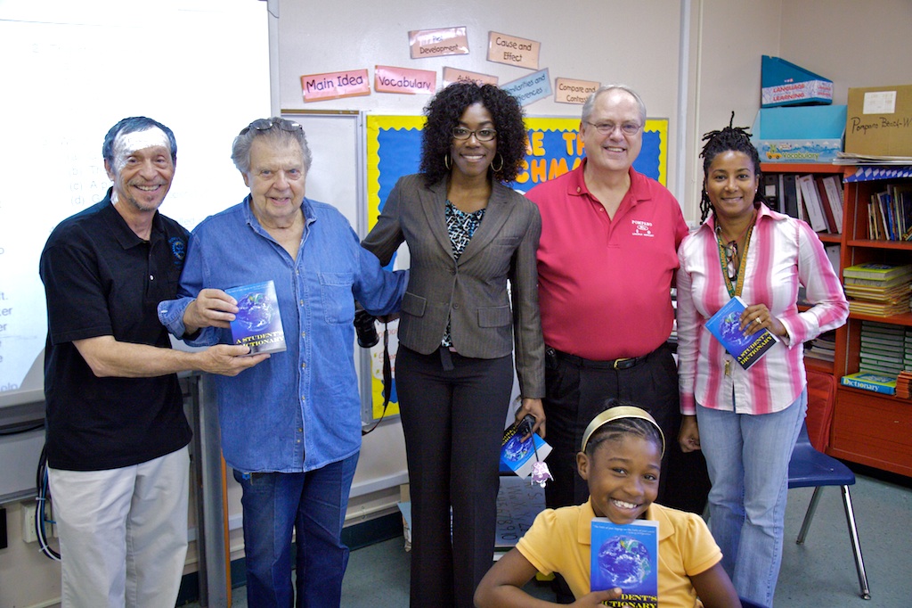 Dictionary Donation.