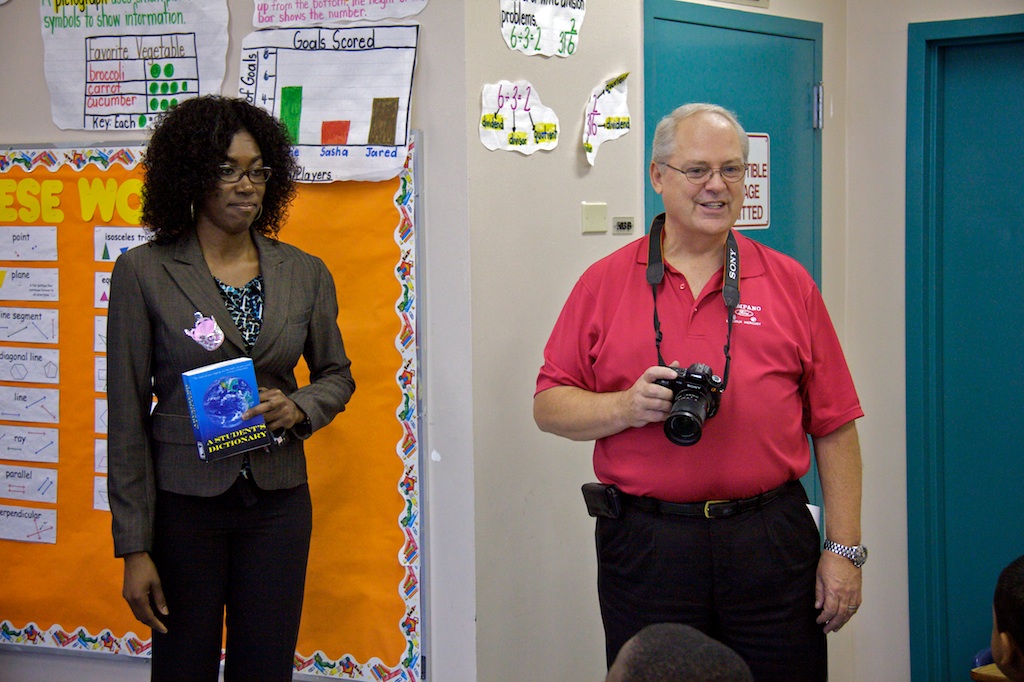 Dictionary Donation.