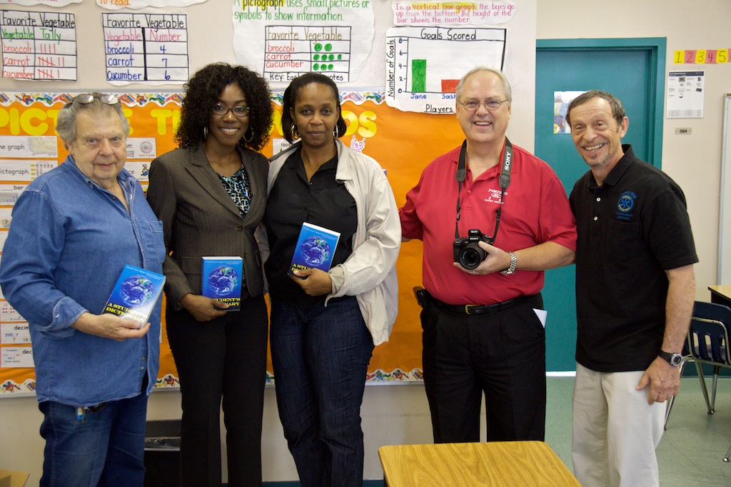 Dictionary Donation.