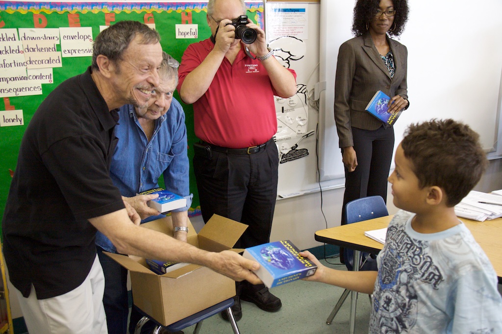 Dictionary Donation.