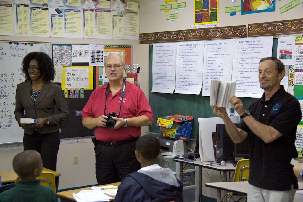 Dictionary Donation.