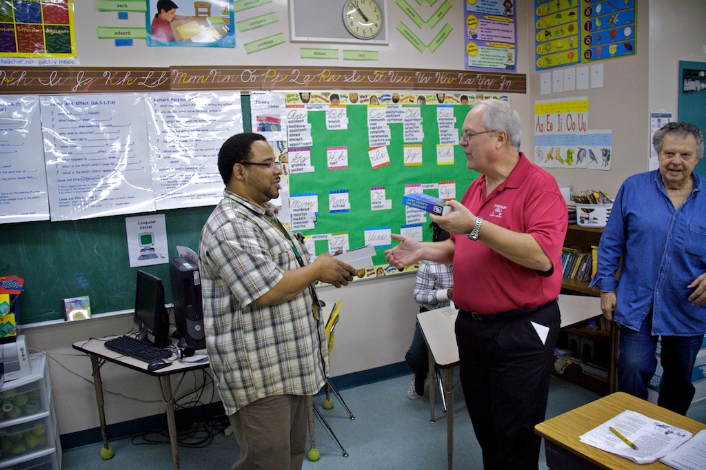 Dictionary Donation.