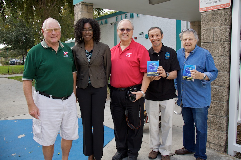 Dictionary Donation.