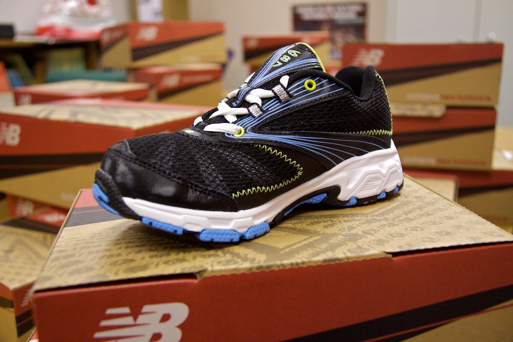 Northstrom donates shoes for our students.