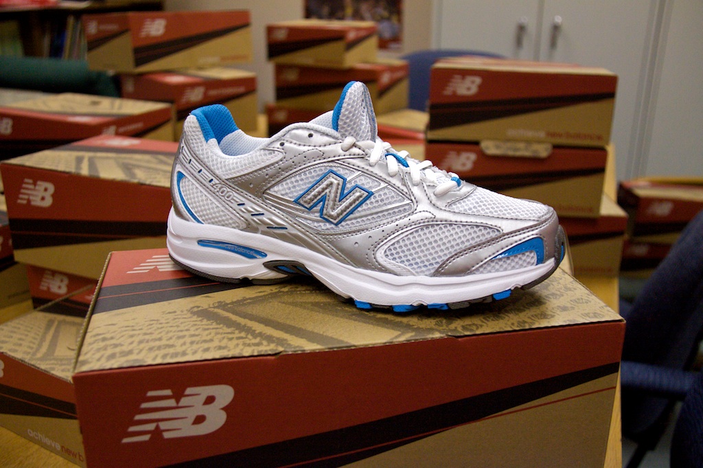 Northstrom donates shoes for our students.