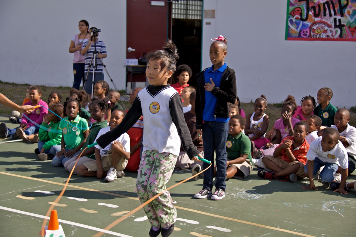 Jump Rope For Life.
