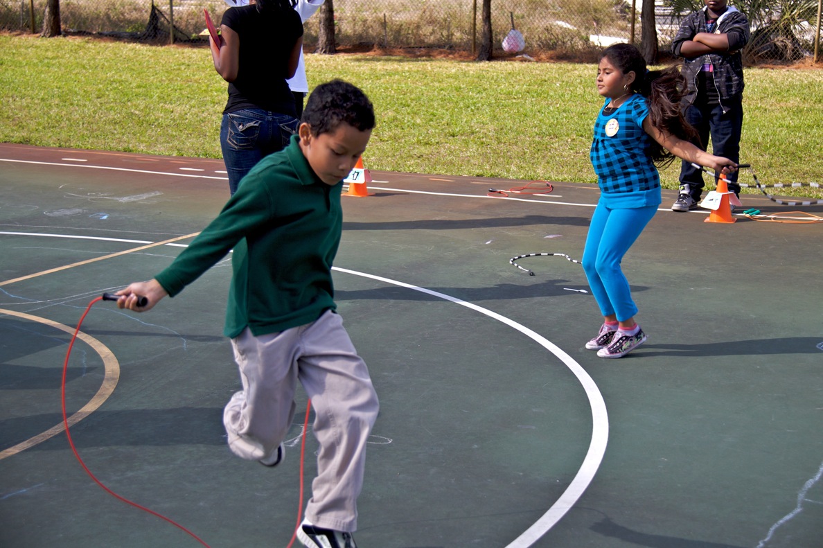Jump Rope For Life.