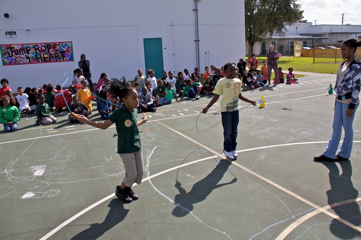 Jump Rope For Life.