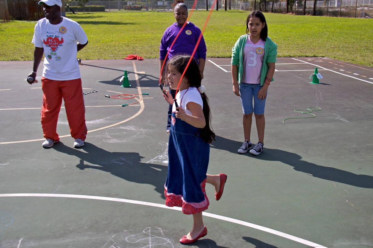 Jump Rope For Life.