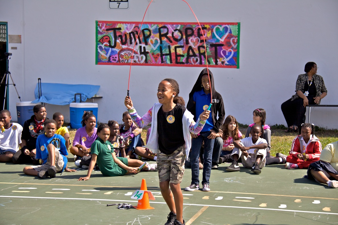Jump Rope For Life.