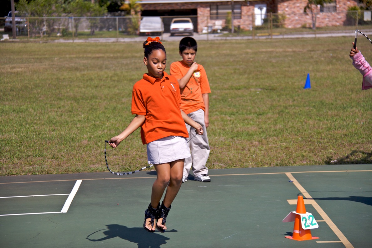 Jump Rope For Life.
