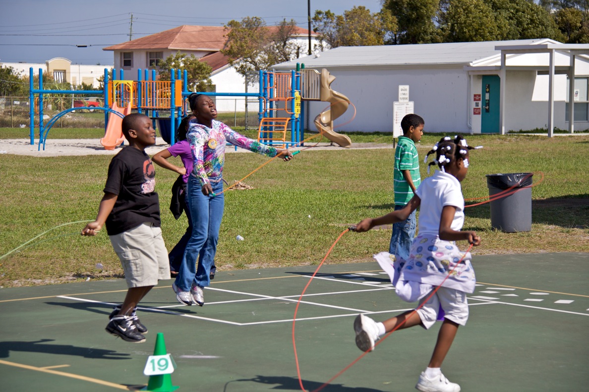Jump Rope For Life.