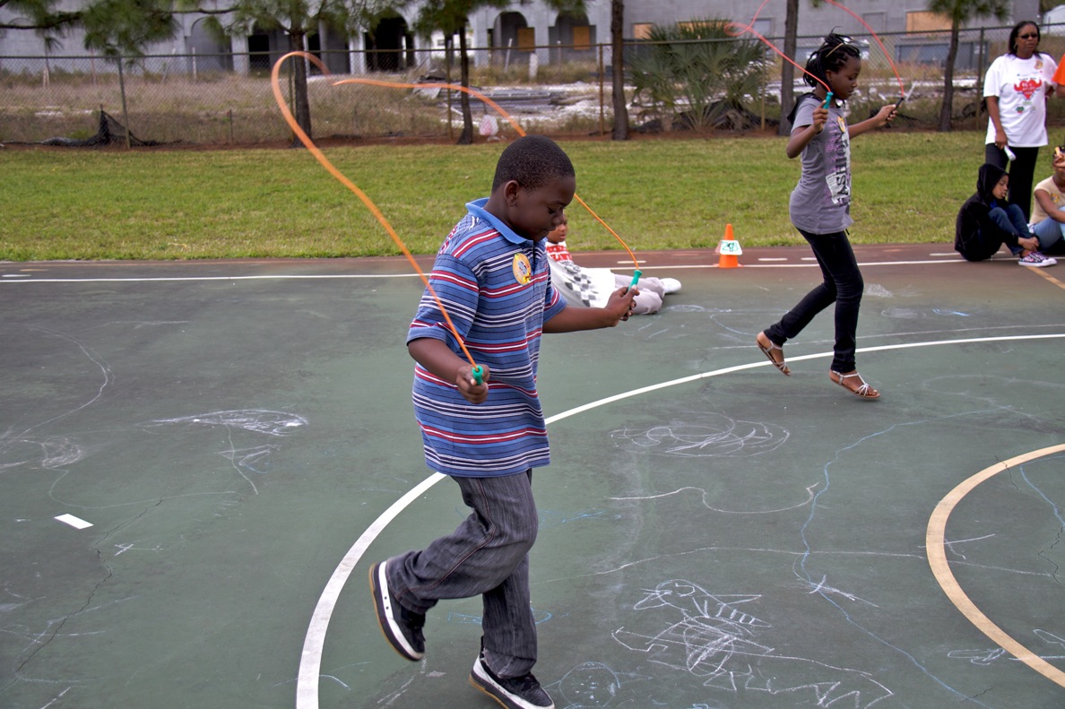 Jump Rope For Life.