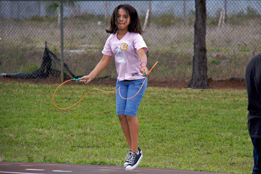 Jump Rope For Life.