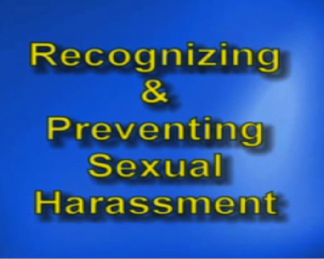 Recognizing Sexual Herrassment - Total Time 00h:17m:23s