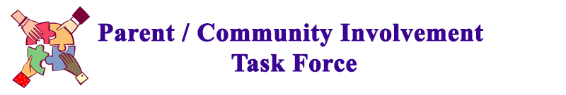Parent Community Involvement Task Force